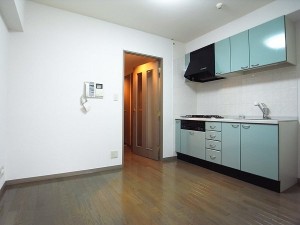 インフィニティ三田8階・1DKのキッチン