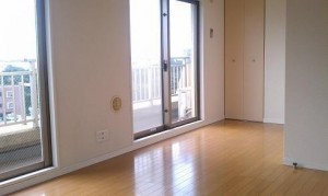 プレール・ドゥーク新宿御苑の1302号室・1LDKの室内写真です。